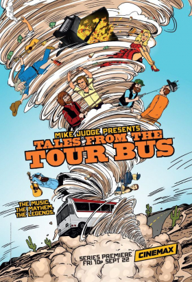 couverture film Mike Judge Presents: Tales From the Tour Bus