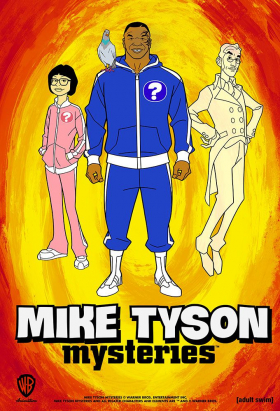 couverture film Mike Tyson Mysteries