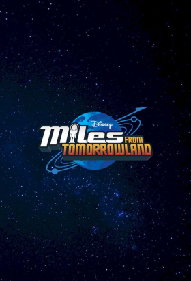 couverture film Miles From Tomorrowland