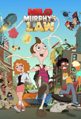 couverture film Milo Murphy's Law