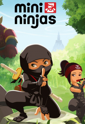 couverture film Mini Ninjas