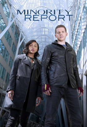 couverture film Minority Report