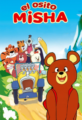 couverture film Misha
