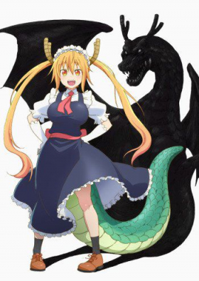 couverture film Miss Kobayashi's Dragon Maid