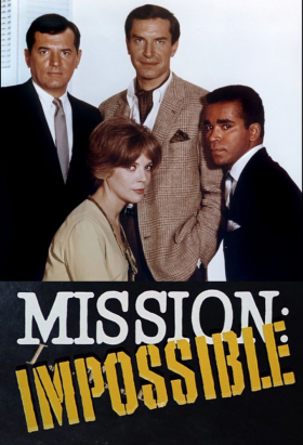 couverture film Mission : Impossible
