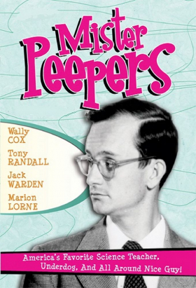 couverture film Mister Peepers
