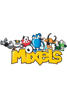couverture film Mixels