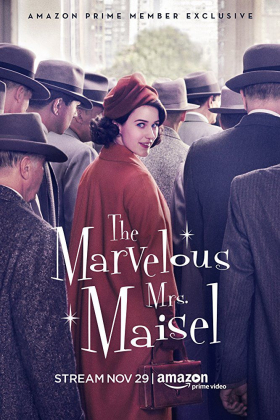 couverture film Mme Maisel, femme fabuleuse