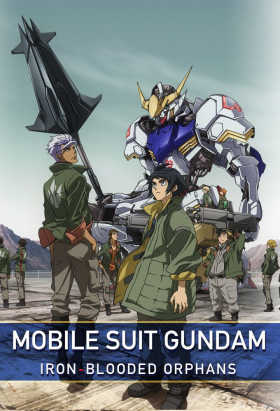 couverture film Mobile Suit Gundam: Iron-Blooded Orphans