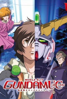 couverture film Mobile Suit Gundam Unicorn OVA