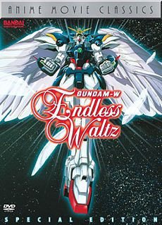 couverture film Mobile Suit Gundam Wing: Endless Waltz