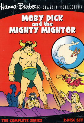 couverture film Moby Dick and the Mighty Mightor