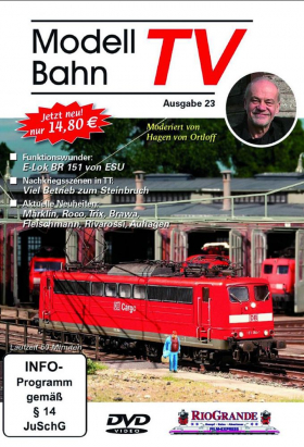 couverture film Modellbahn TV
