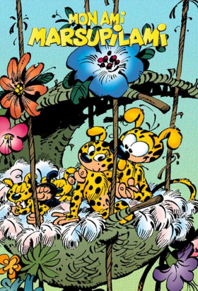 couverture film Mon ami Marsupilami
