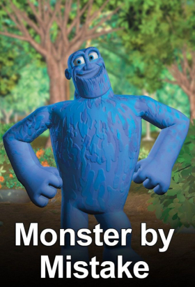 couverture film Monster by Mistake