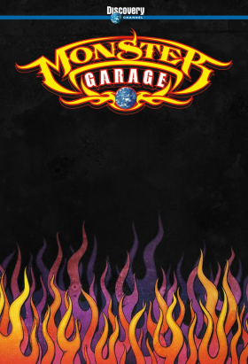 couverture film Monster Garage