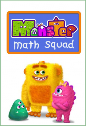 couverture film Monster Math Squad