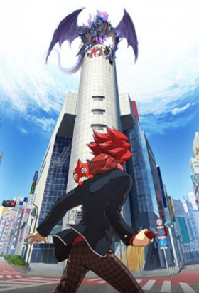 couverture film Monster Strike : The Animation