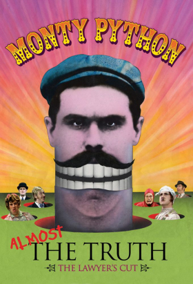 couverture film Monty Python, toute la vérité ou presque