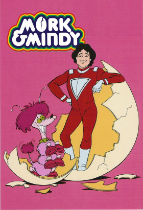 couverture film Mork & Mindy (Animated)