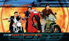 couverture film Motocops
