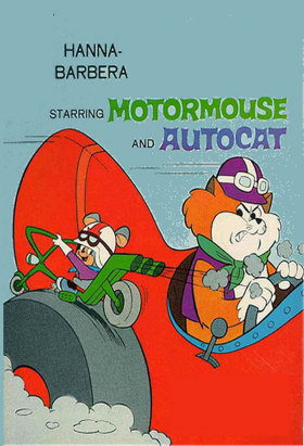couverture film Motormouse and Autocat