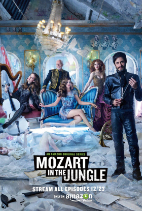 couverture film Mozart in the Jungle