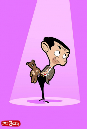 couverture film Mr. Bean, la série animée