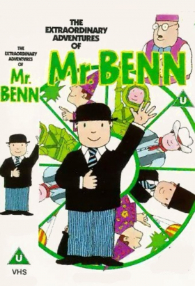 couverture film Mr Benn