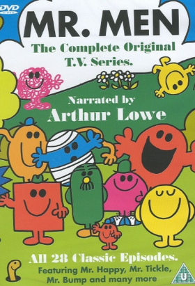 couverture film Mr Men