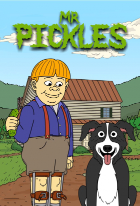 couverture film Mr. Pickles
