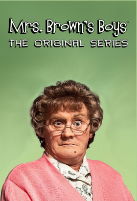 couverture film Mrs Brown's Boys (RTE)