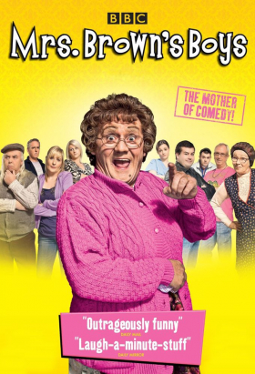couverture film Mrs Brown's Boys
