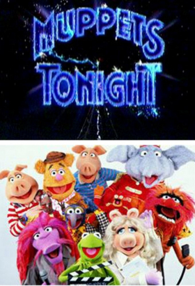 couverture film Muppets Tonight