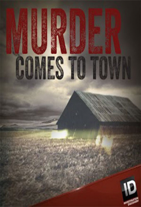 couverture film Murder Comes To Town