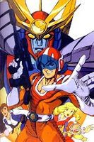 couverture film Muteki Kojin Daitarn 3