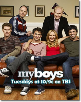 couverture film My Boys