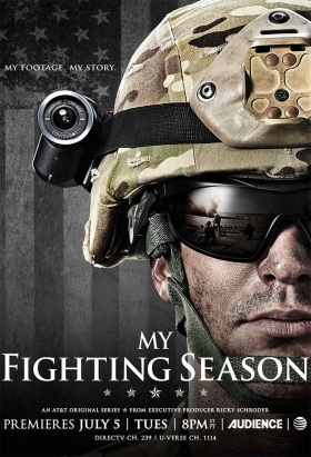 couverture film My Fighting Season
