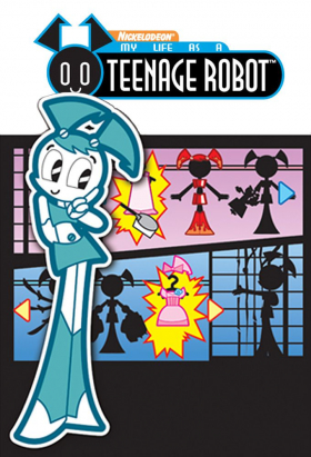 couverture film My Life as a Teenage Robot