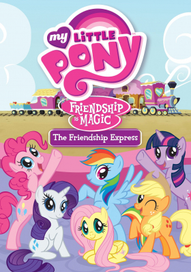 couverture film My Little Pony: Les Amies c'est Magique!