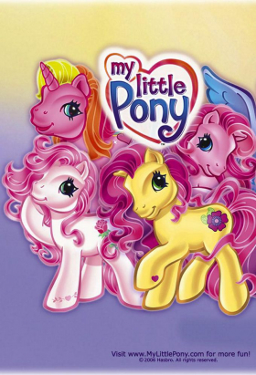 couverture film My Little Pony &#039;n Friends
