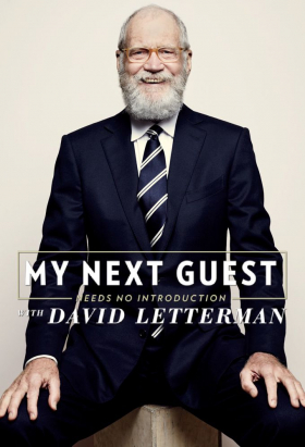 couverture film My Next Guest Needs No Introduction With David Letterman