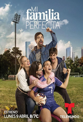 couverture film My Perfect Family