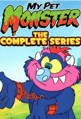 couverture film My Pet Monster