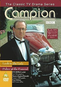 couverture film Mystery!: Campion