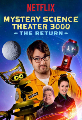 couverture film Mystery Science Theater 3000: The Return