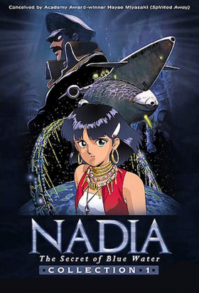 couverture film Nadia, le secret de l&#039;eau bleue