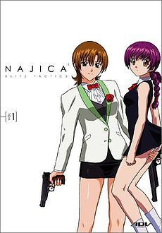couverture film Najica Blitz Tactics