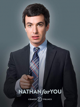 couverture film Nathan for You