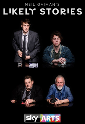 couverture film Neil Gaiman&#039;s Likely Stories